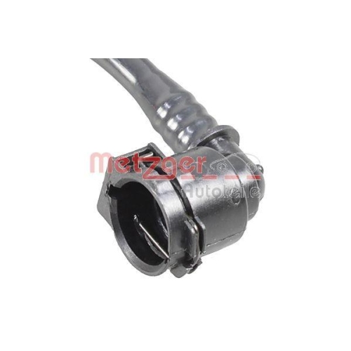 Kühlmittelrohrleitung METZGER 2421331 GREENPARTS für BMW, links oben