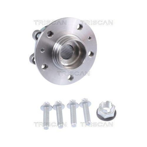 Radlagersatz TRISCAN 8530 10198 f&uuml;r NISSAN OPEL RENAULT VAUXHALL, Vorderachse