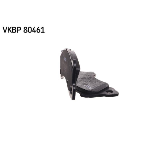 Bremsbelagsatz, Scheibenbremse SKF VKBP 80461 f&uuml;r AUDI PORSCHE VW, Vorderachse