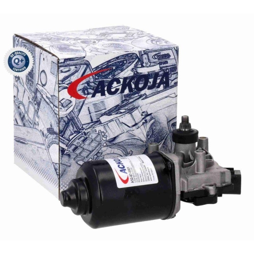 ACKOJA A52-07-0001 Wischermotor Green Mobility Parts f&uuml;r HYUNDAI KIA, vorne