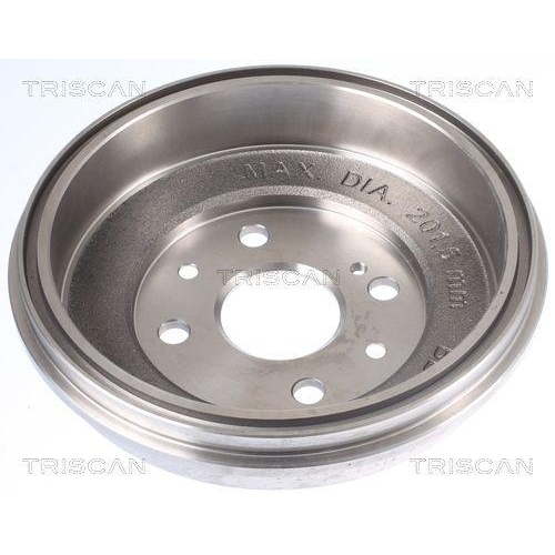 Bremstrommel TRISCAN 8120 50211 f&uuml;r MAZDA, Hinterachse