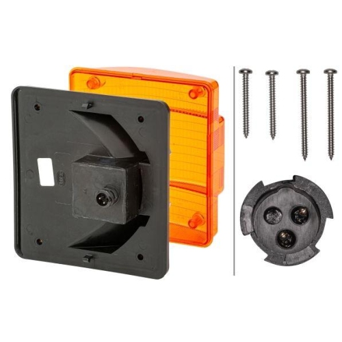 HELLA Blinkleuchte 2BA 007 839-001 für MAN, vorne links, vorne rechts