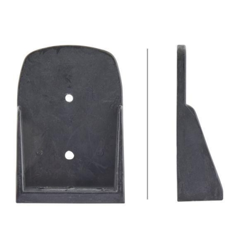 HELLA Halter, Rückstrahler 8HG 003 799-017 für HYSTER