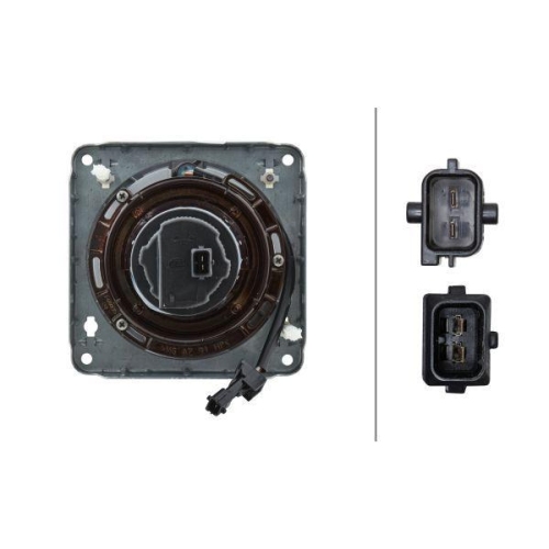 HELLA Hauptscheinwerfer 1BL 008 087-027 f&uuml;r IVECO RENAULT HEULIEZ RENAULT TRUCKS