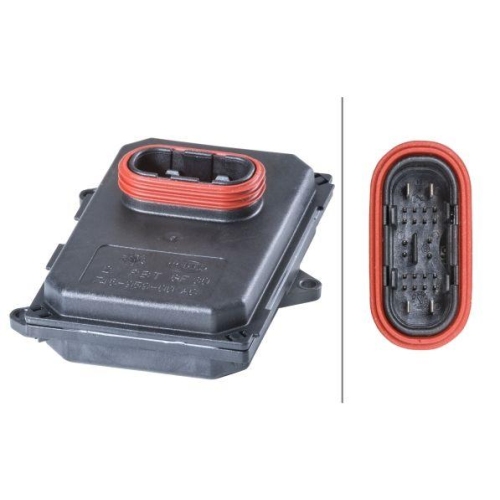 Steuerger&auml;t, Hauptscheinwerfer HELLA 5DF 009 368-121 f&uuml;r AUDI, beidseitig