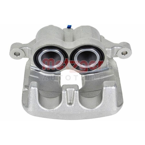 Bremssattel METZGER AUTOTEILE 6261666 f&uuml;r VW, Vorderachse rechts