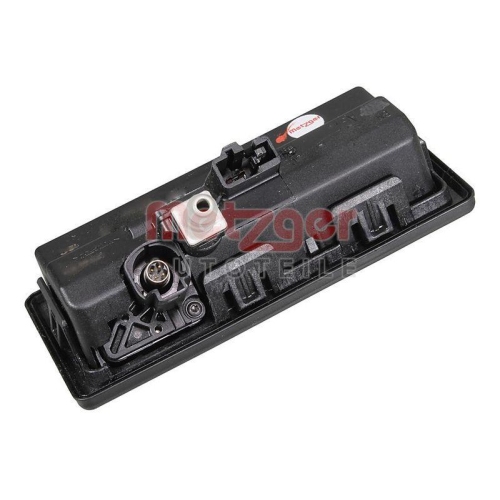 Heckklappengriff METZGER AUTOTEILE 2310990 ORIGINAL ERSATZTEIL GREENPARTS für VW