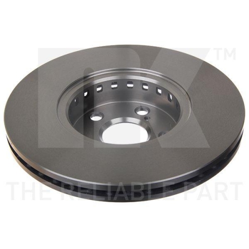 NK 204595 2 St&uuml;ck Bremsscheiben f&uuml;r TOYOTA, Vorderachse