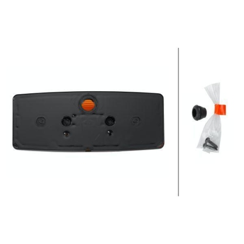 HELLA Blinkleuchte 2BE 003 184-061 für DAF RENAULT BOMAG MASSEY FERGUSON AHLMANN