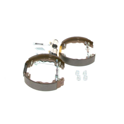 Bremsbackensatz BOSCH 0 204 114 197 KIT SUPERPRO f&uuml;r MERCEDES-BENZ RENAULT DACIA