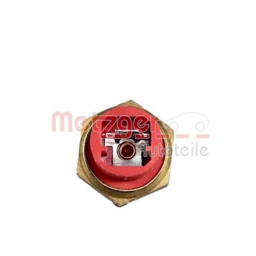 Sensor, K&uuml;hlmitteltemperatur METZGER 0905507 f&uuml;r ALFA ROMEO FIAT LADA