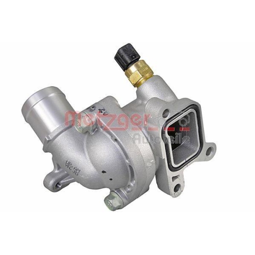 Thermostat, K&uuml;hlmittel METZGER 4006396 ORIGINAL ERSATZTEIL f&uuml;r HYUNDAI KIA