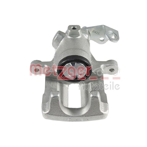 Bremssattel METZGER 6260505 f&uuml;r AUDI, Hinterachse links