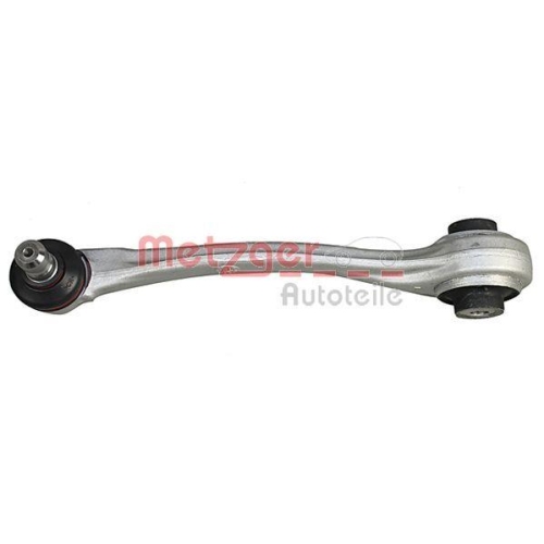 Lenker, Radaufhängung METZGER 58108501 GREENPARTS für AUDI, Vorderachse links