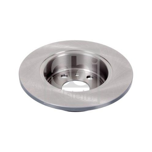 Bremsscheibe FEBI BILSTEIN 44077 f&uuml;r RENAULT, Hinterachse