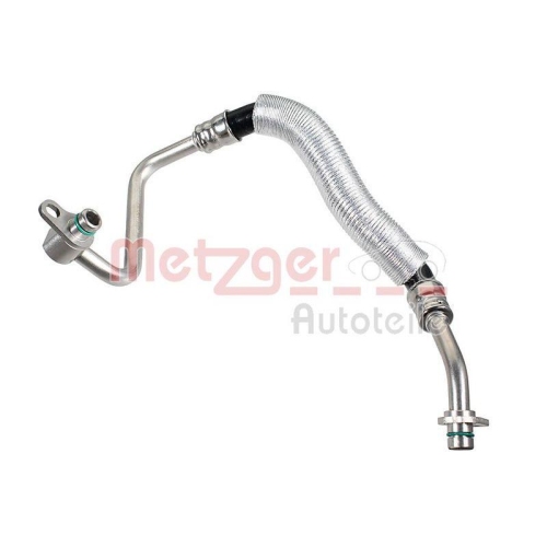 Ölleitung, Lader METZGER 2361201 GREENPARTS für BMW