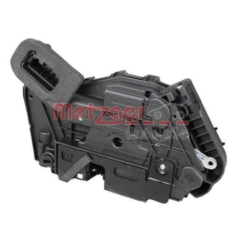 T&uuml;rschloss METZGER 2314141 GREENPARTS f&uuml;r AUDI SEAT SKODA VW, hinten links