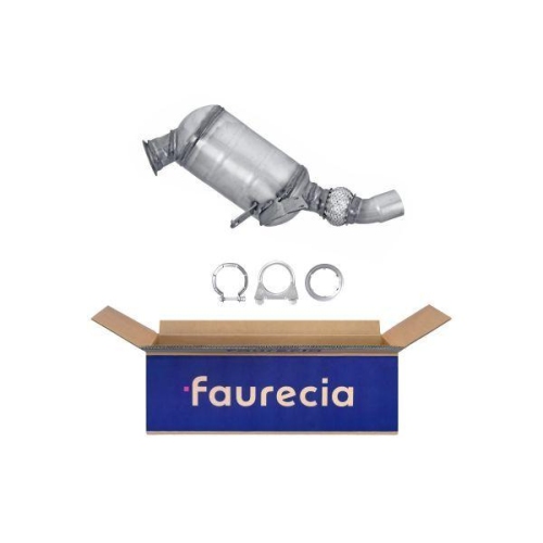 Ru&szlig;-/Partikelfilter, Abgasanlage HELLA 8LH 366 080-111 f&uuml;r BMW, vorne