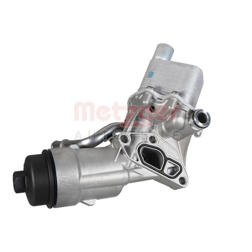 Gehäuse, Ölfilter METZGER AUTOTEILE 2370146 für OPEL VAUXHALL GENERAL MOTORS