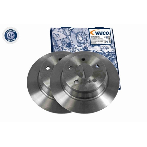 VAICO V30-40044 2 St&uuml;ck Bremsscheiben Q+, Erstausr&uuml;sterqualit&auml;t f&uuml;r MERCEDES-BENZ