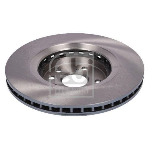 FEBI BILSTEIN 198073 2 St&uuml;ck Bremsscheiben f&uuml;r LEXUS, Vorderachse