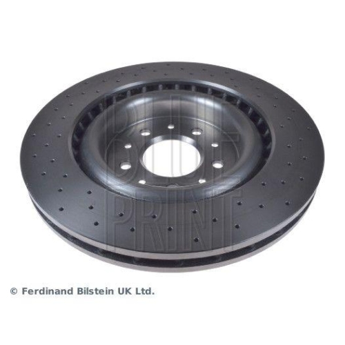 BLUE PRINT ADJ134355 2 St&uuml;ck Bremsscheiben f&uuml;r JAGUAR, Vorderachse