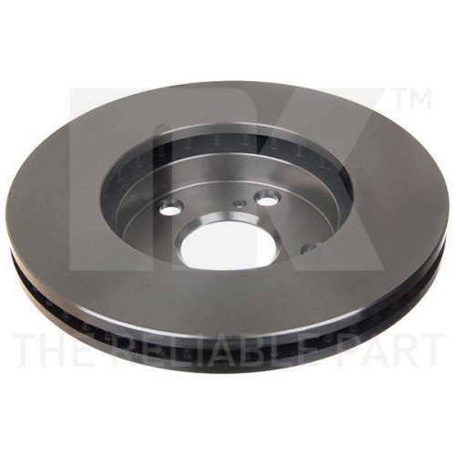 NK 204596 2 St&uuml;ck Bremsscheiben f&uuml;r TOYOTA, Vorderachse