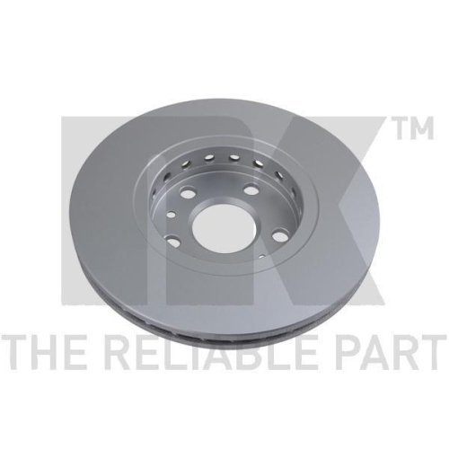 NK 313974 2 St&uuml;ck Bremsscheiben f&uuml;r MERCEDES-BENZ NISSAN RENAULT, Vorderachse