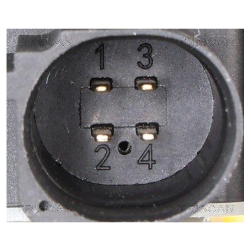 TRISCAN 8829 29007 Sensor, Leuchtweitenregulierung f&uuml;r AUDI, Hinterachse rechts