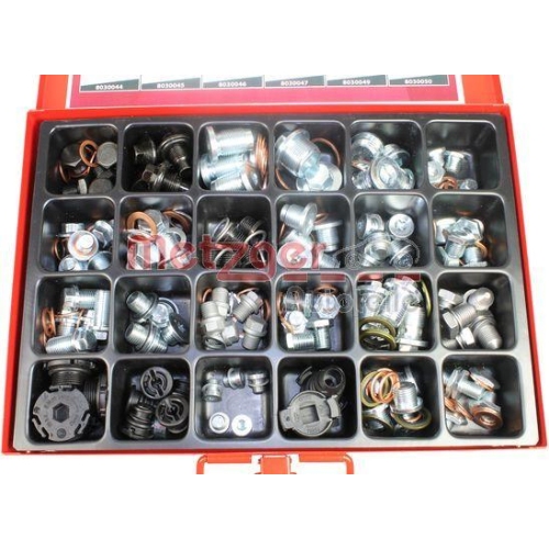 Sortiment, Ölablassschraube METZGER AUTOTEILE 8030099 für ALFA ROMEO AUDI BMW VW