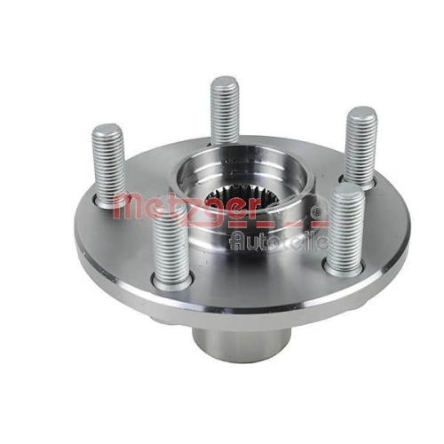 Radnabe METZGER N 1110 f&uuml;r TOYOTA, Vorderachse links, Vorderachse rechts