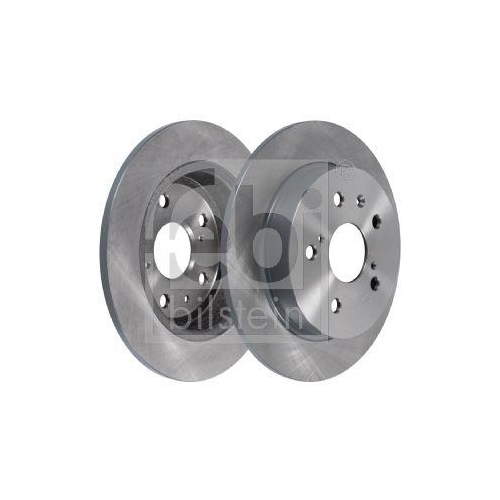 Bremsscheibe FEBI BILSTEIN 108495 f&uuml;r FIAT SUZUKI, Hinterachse