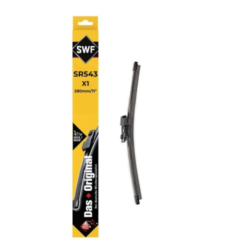 Wischblatt SWF 119543 DAS ORIGINAL REAR f&uuml;r SEAT SKODA VW CUPRA, hinten