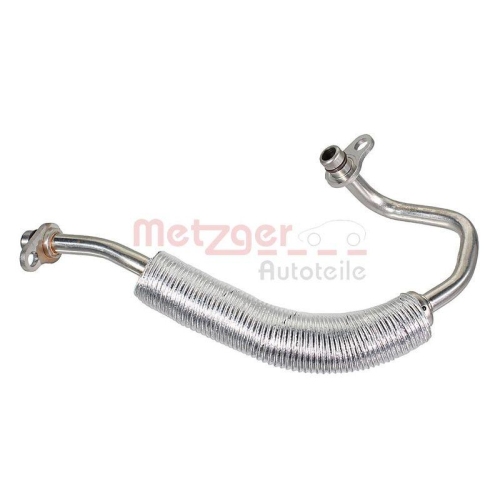 Ölleitung, Lader METZGER 2361202 für BMW