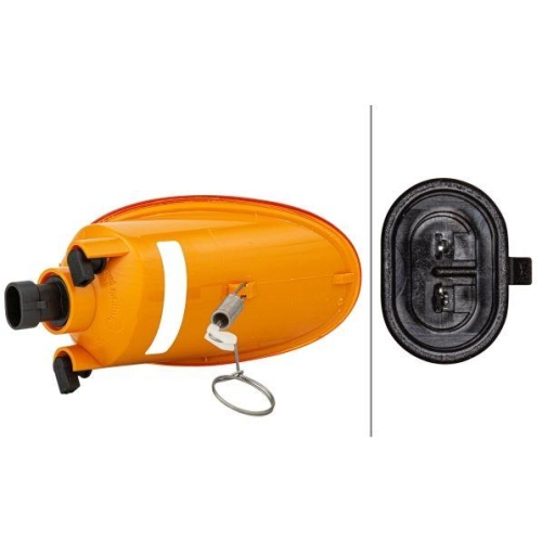 HELLA Blinkleuchte 2BA 270 016-031 für FIAT, vorne links