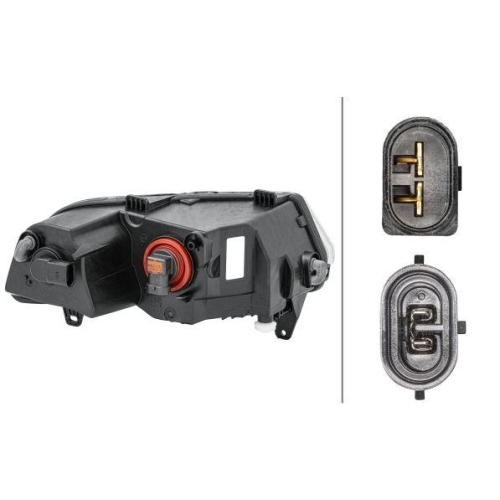 HELLA Nebelscheinwerfer 1NA 011 987-111 für VW, links