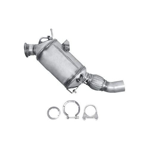 Ru&szlig;-/Partikelfilter, Abgasanlage HELLA 8LH 366 080-121 f&uuml;r BMW, vorne