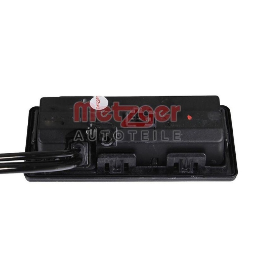 Heckklappengriff METZGER AUTOTEILE 2310992 ORIGINAL ERSATZTEIL GREENPARTS für VW