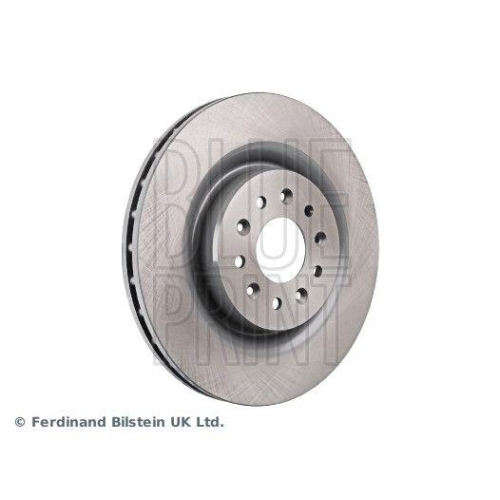 BLUE PRINT ADJ134353 2 St&uuml;ck Bremsscheiben f&uuml;r JAGUAR, Vorderachse