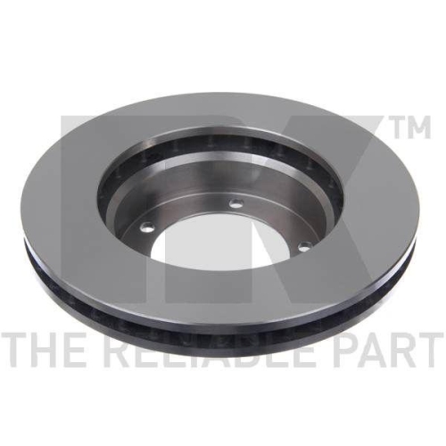 NK 204597 2 St&uuml;ck Bremsscheiben f&uuml;r TOYOTA LEXUS, Vorderachse