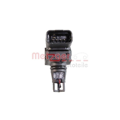 Sensor, Ansauglufttemperatur METZGER 0905509 f&uuml;r CITRO&Euml;N FORD OPEL PEUGEOT