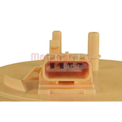 Kraftstoff-F&ouml;rdereinheit METZGER 2250472 f&uuml;r OPEL GENERAL MOTORS