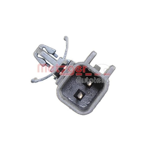 Sensor, Raddrehzahl METZGER 09001227 f&uuml;r OPEL GENERAL MOTORS, Hinterachse rechts