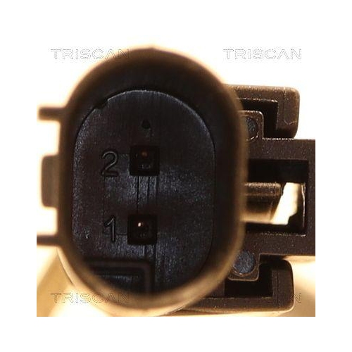 Sensor, Raddrehzahl TRISCAN 8180 10322 f&uuml;r MERCEDES-BENZ VW, Hinterachse rechts