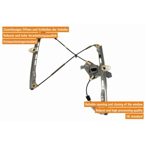 Fensterheber VAICO V42-0357 Original VAICO Qualität für CITROËN PEUGEOT