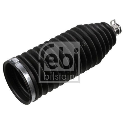 FEBI BILSTEIN Faltenbalgsatz, Lenkung 197102 f&uuml;r BMW, Vorderachse links