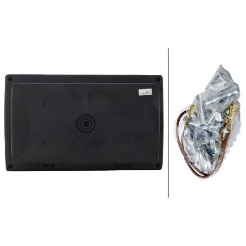 HELLA Heckleuchte 2SD 004 431-011 für DAF SCANIA VAN HOOL GOLDHOFER RENDERS