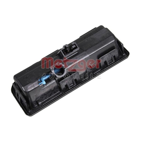 Heckklappengriff METZGER AUTOTEILE 2310993 ORIGINAL ERSATZTEIL GREENPARTS für VW