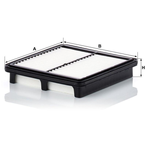 Luftfilter MANN-FILTER C 23 041 f&uuml;r MAZDA