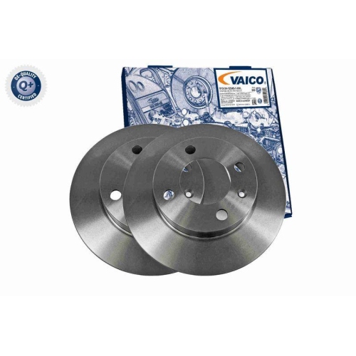VAICO V10-40072 2 St&uuml;ck Bremsscheiben Q+, Erstausr&uuml;sterqualit&auml;t f&uuml;r AUDI SEAT SKODA VW